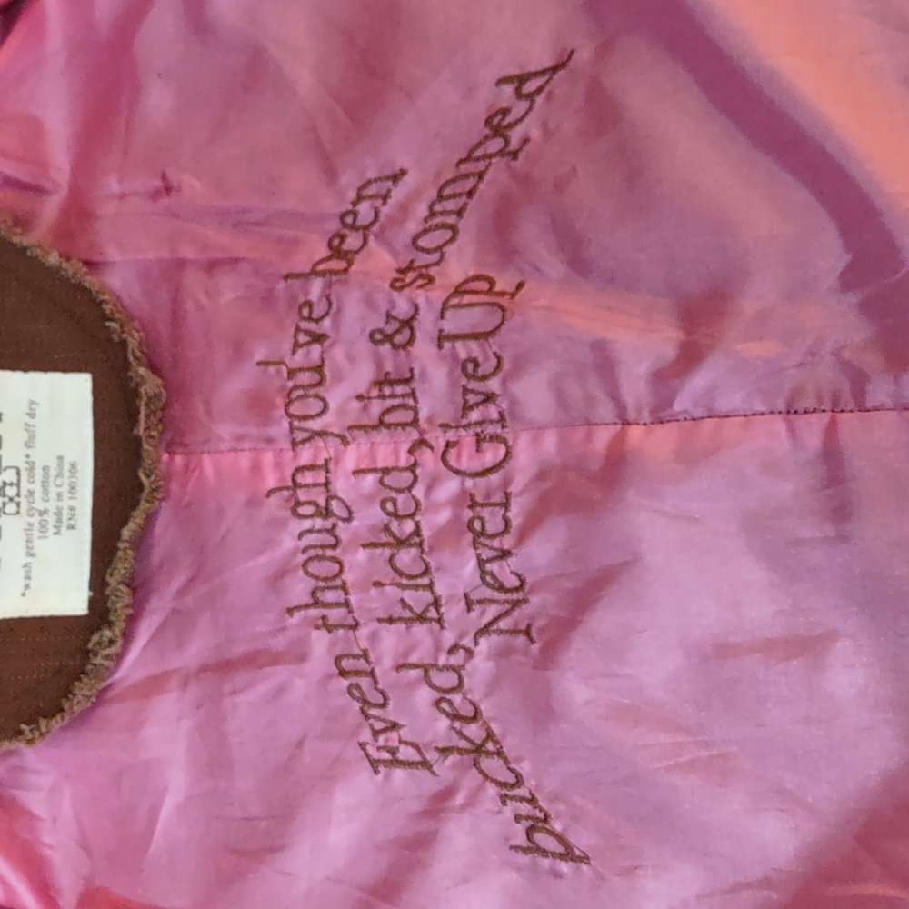 Cowgirl Tuff Co Embroidered Distressed Jacket - Picture 8 of 8